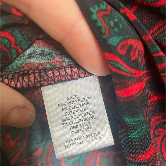 Paisley Tommy Hilfiger dress - Picture 6 of 12